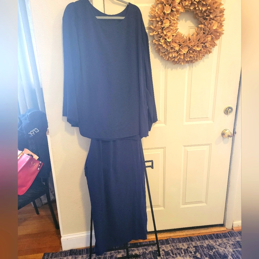 Women's Palazzo Pants 2pce. Set